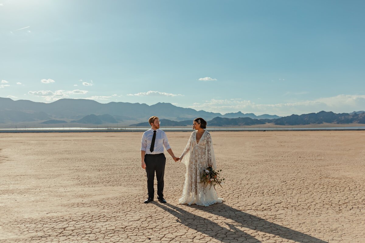 Dry Lake bed Las Vega Nevada photographer
