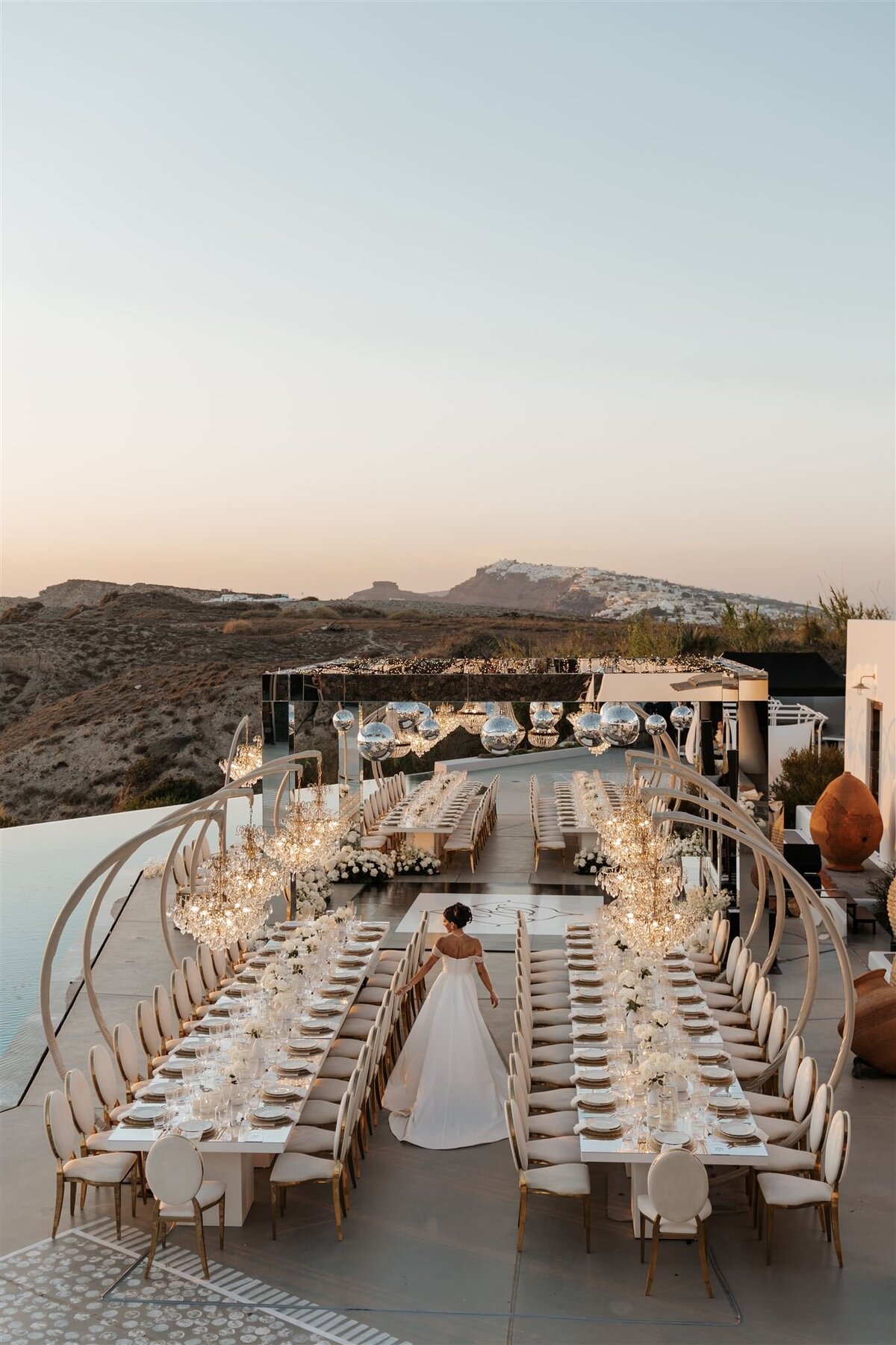 J&E Luxury Greece Destination Wedding