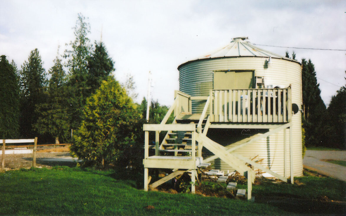 Brent Ray Fraser The Silo Studio 2003