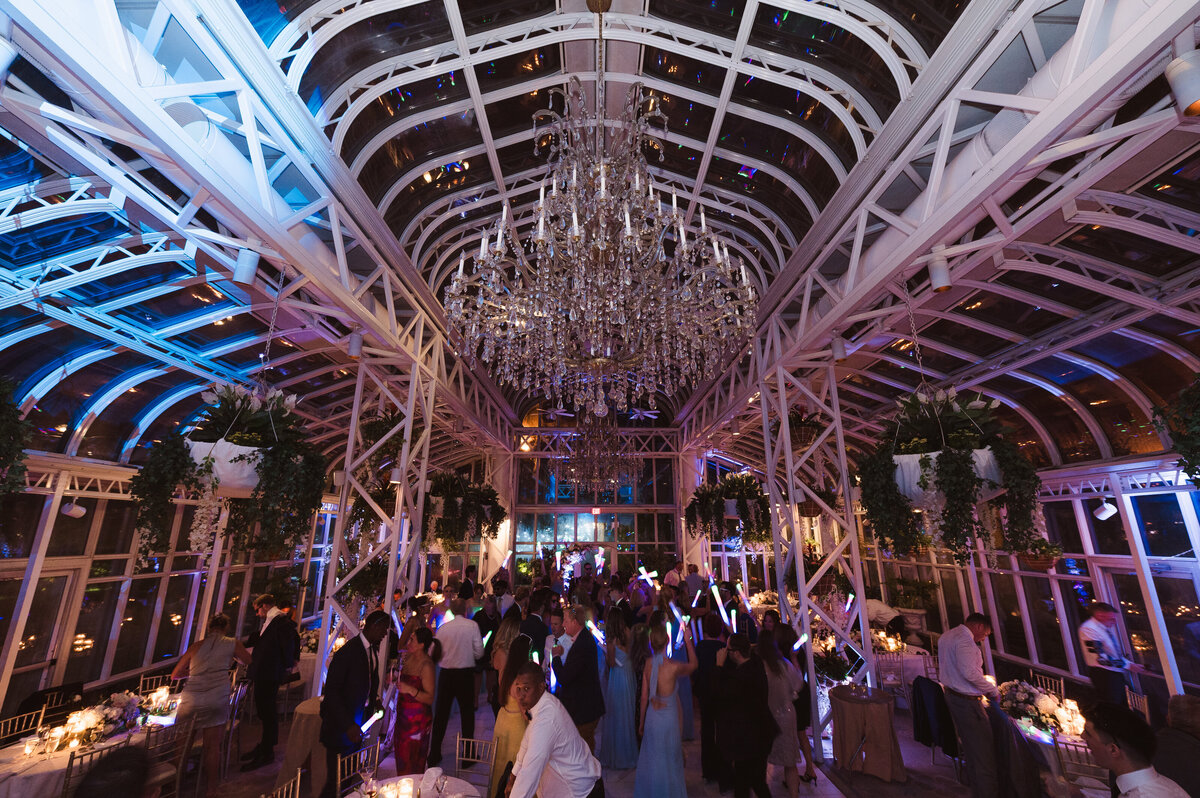 dreamy wedding photos at the madison hotel conservatory NJ