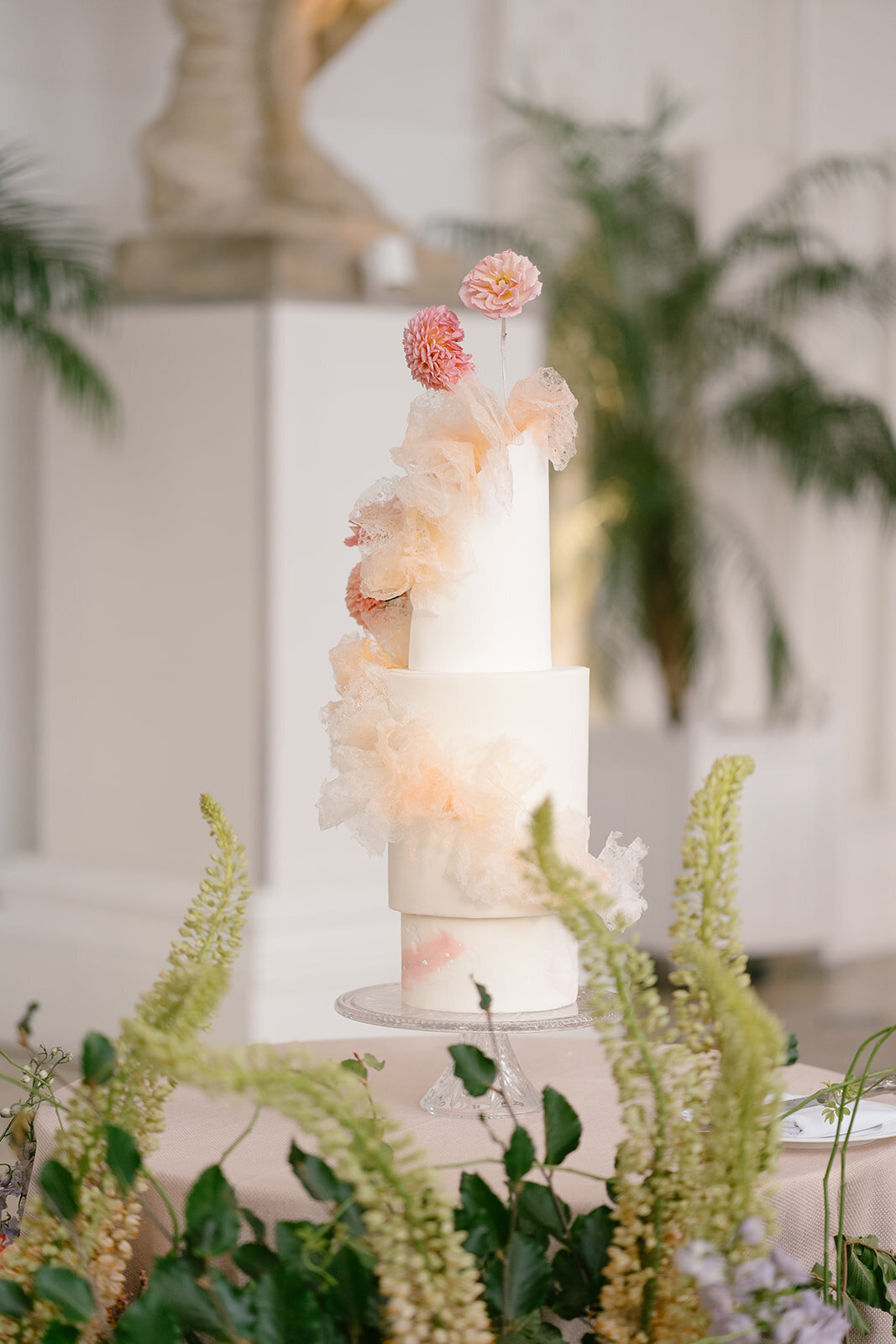 Attabara Studio UK Luxury Wedding Planner at Kew Gardens by Sasha Dove-396