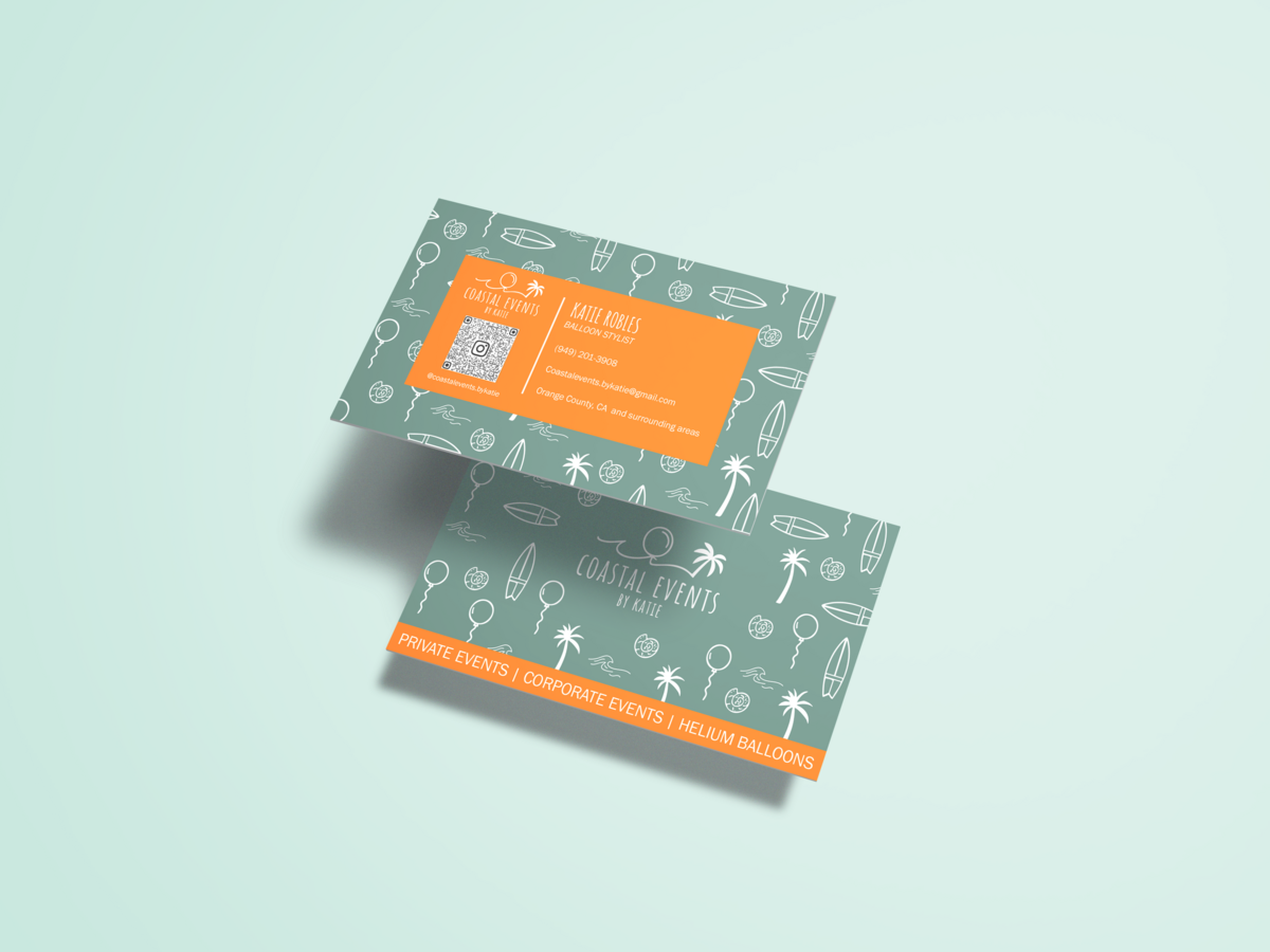 business cards for women in business