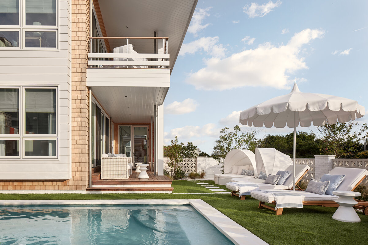 Guard house pool area
