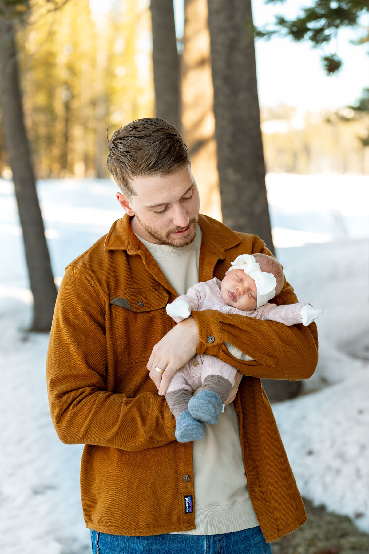 Lake Tahoe-Newborn-Photographer