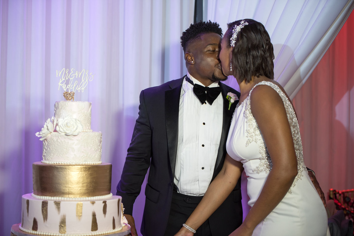 NFL Miami Dolphins Brandon Radcliff ShaKyra Radcliff Briza on the Bay Wedding Andrea Arostegui Photography-286