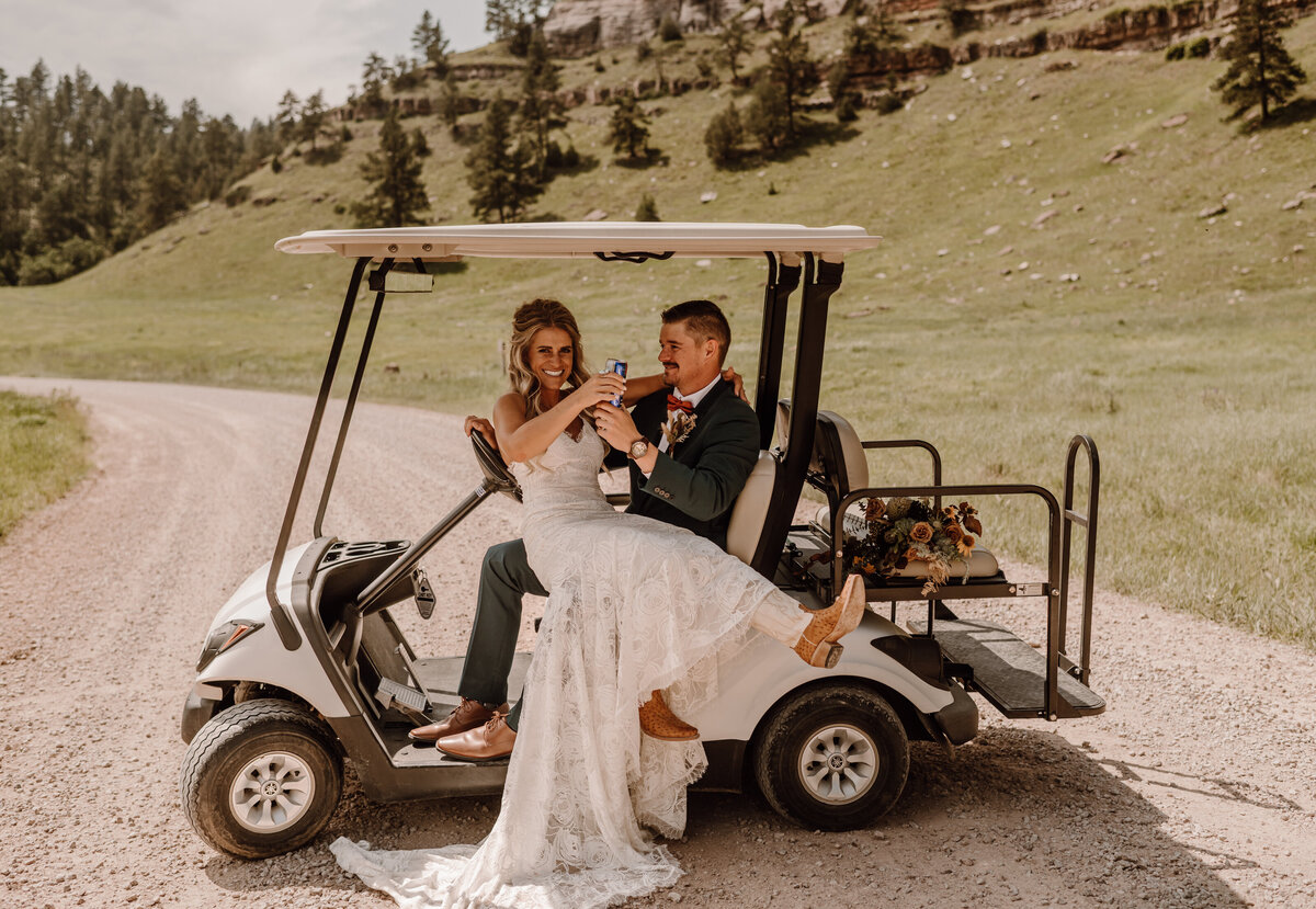 Beaulah Wyoming Wedding | Created by Wyn16