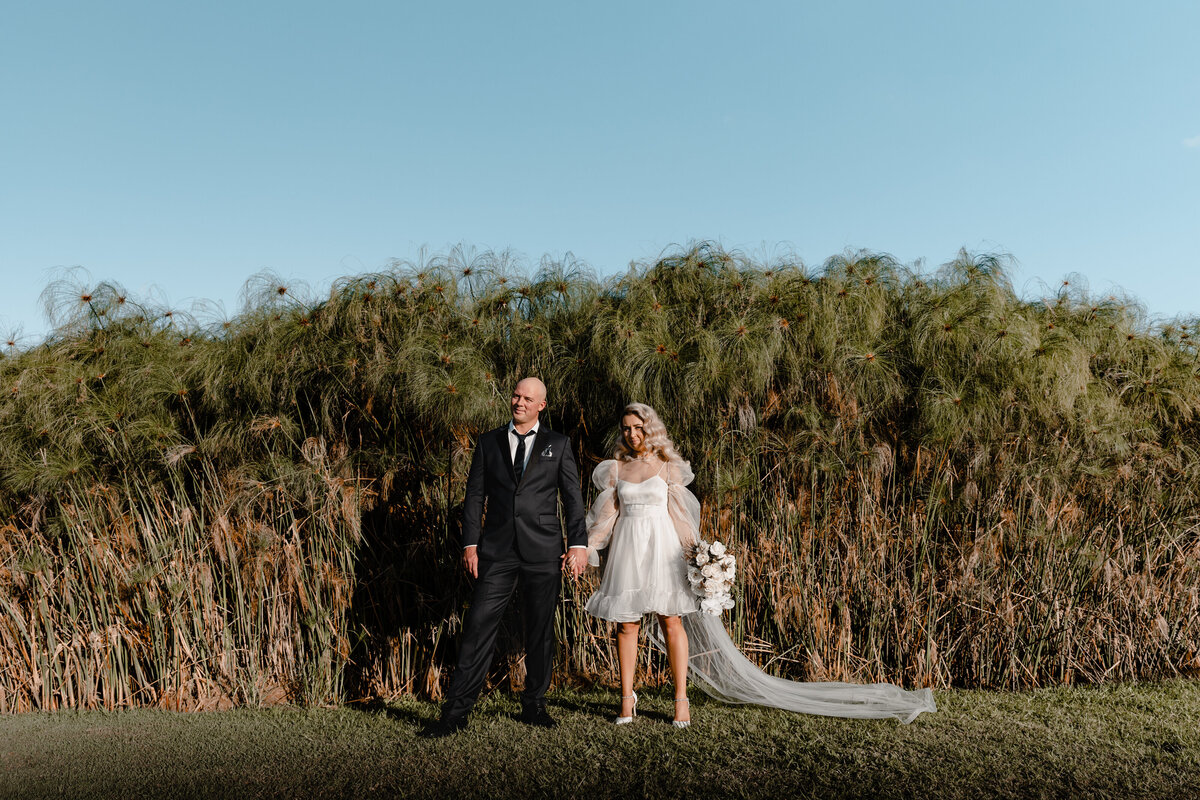 Katie & Trent Wedding - Peterson House Pokolbin - Roam Ahead Media 2022 - Wedding videography and photography-658