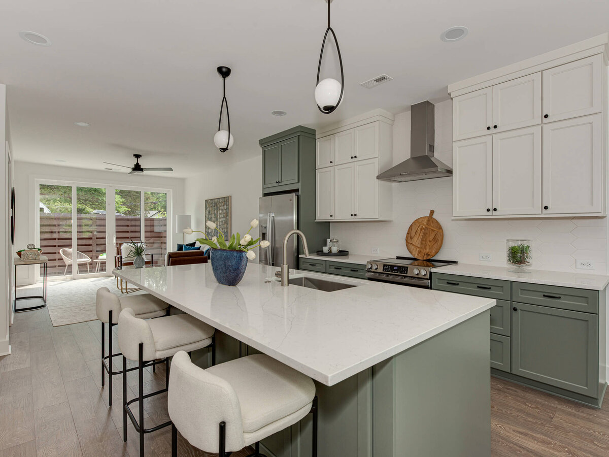 Springdale Plaza Midwood Townhomes-15