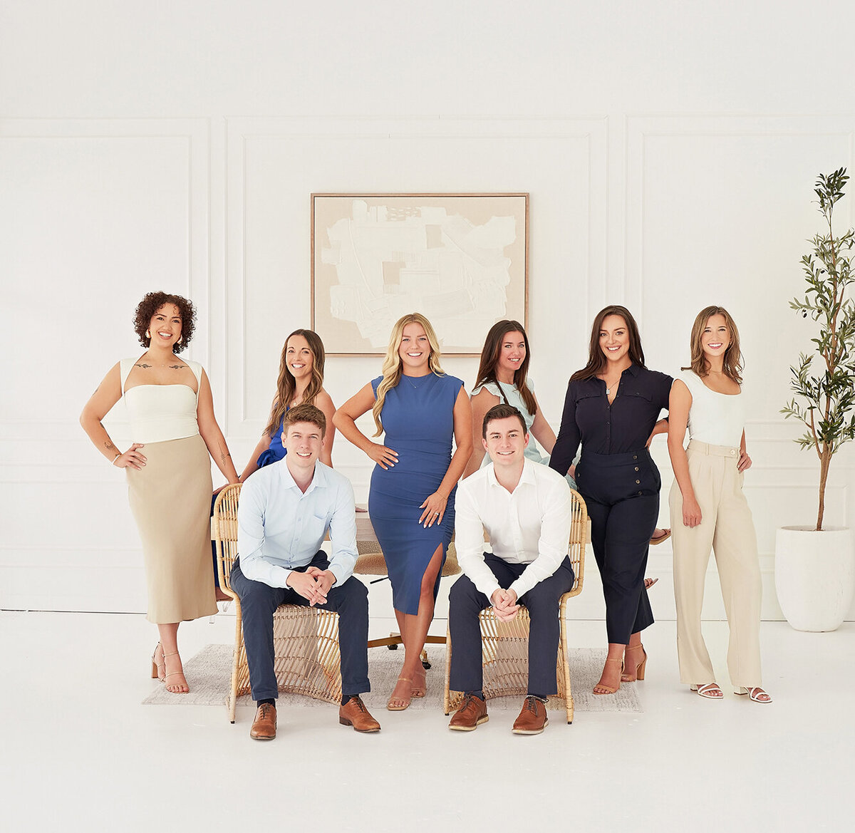 real-estate-agency-team-photo
