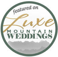 Luxe Mountain Weddings Badge