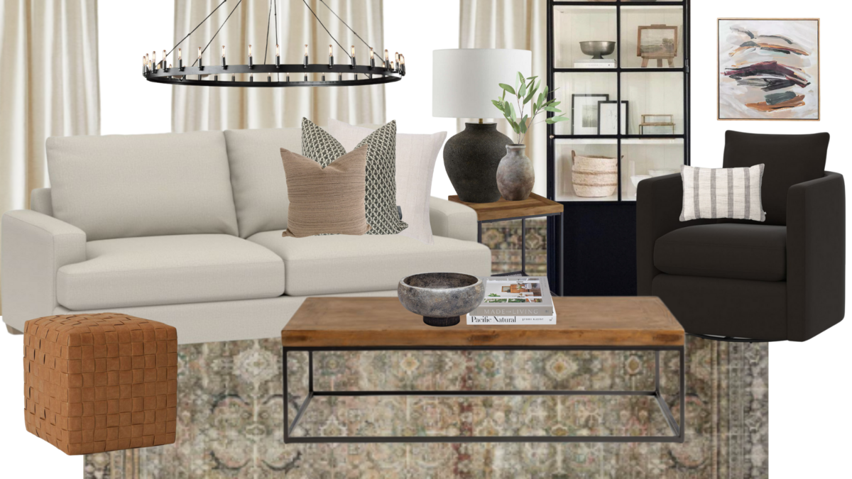 Kimberly Morris Interiors Indiana Living Room