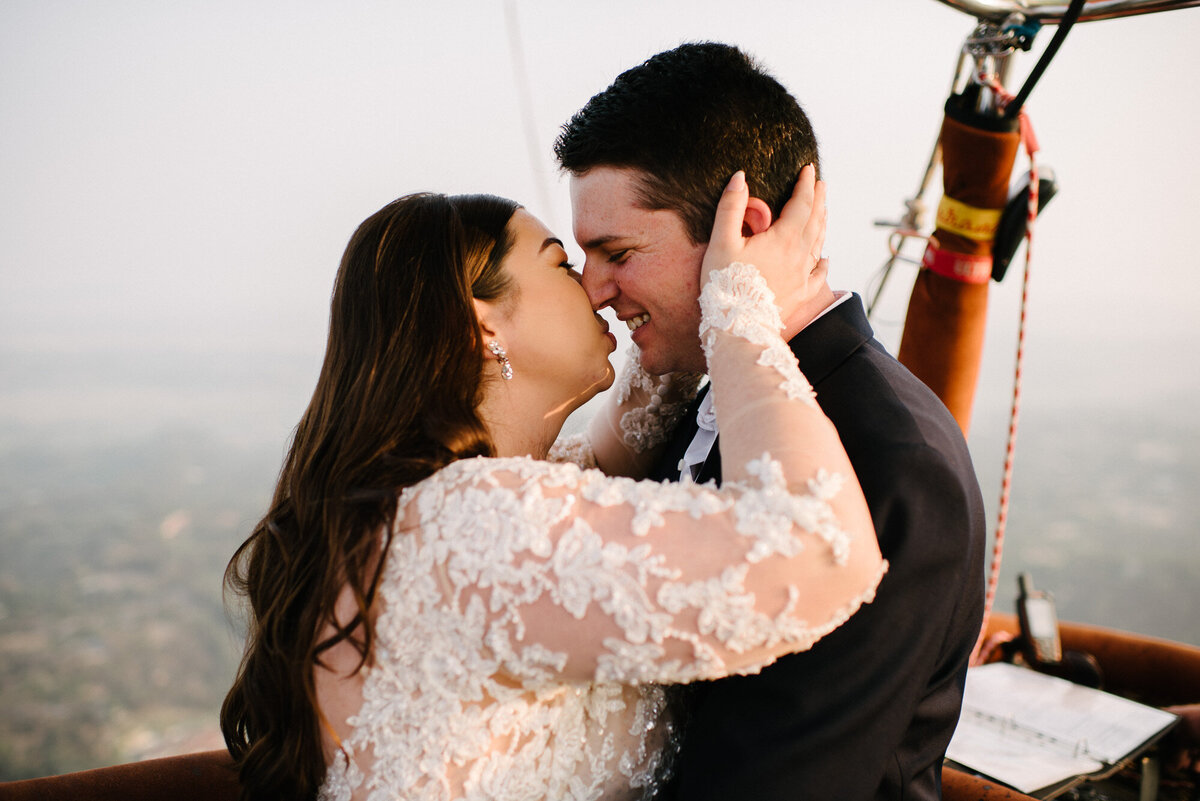 Hot Air Balloon Elopement Marie Monforte Photography-144