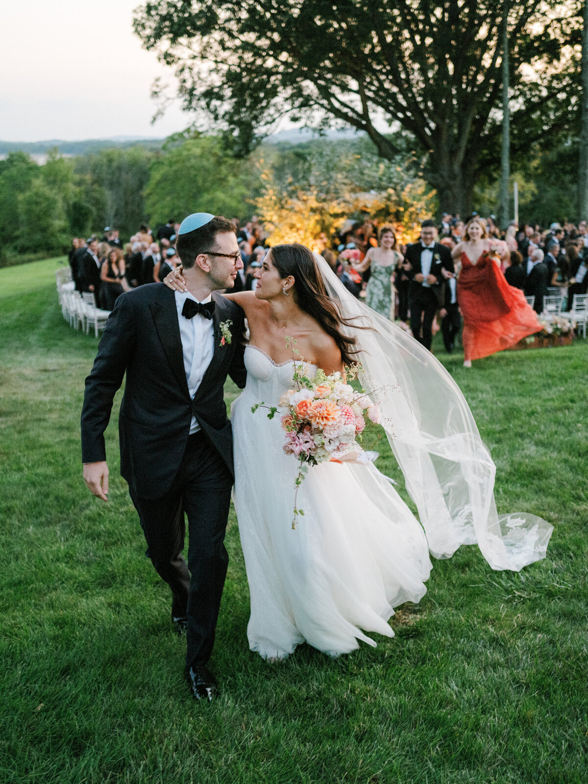 Jewish Wedding GLENMERE MANSION WEDDING WEEKEND In Any Event NY