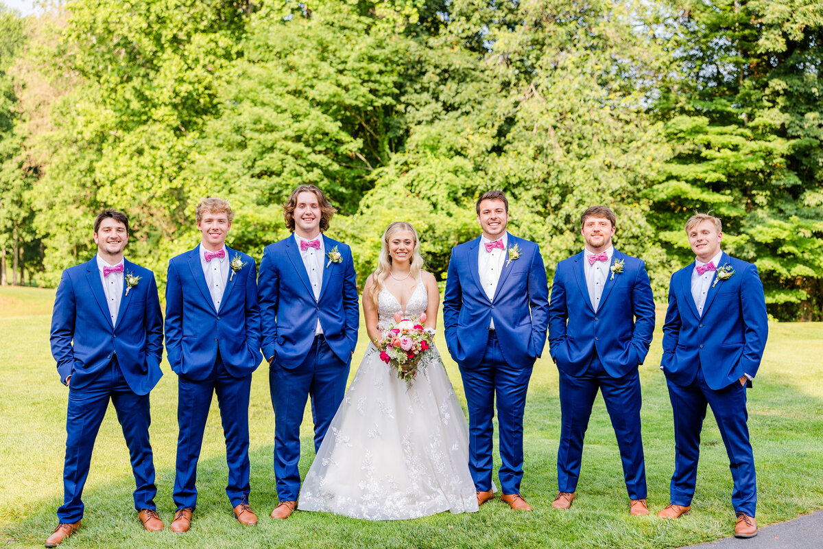 Maddy & Eli Wedding - Laurel Ridge Country Club - Tracy Waldrop Photography-39