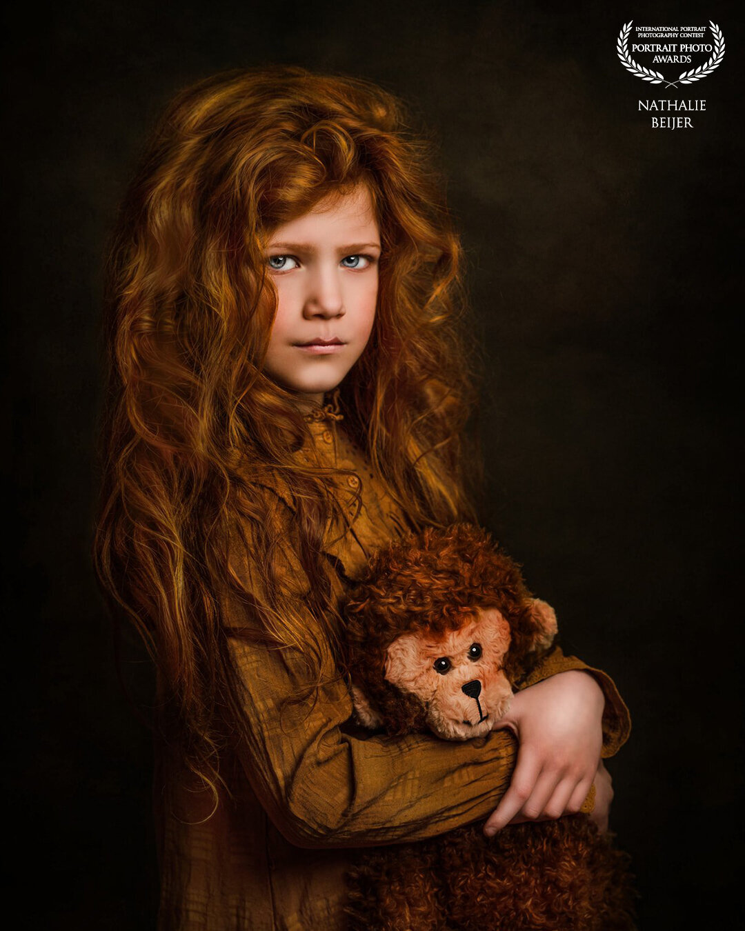 Nathalies Pictures – prijswinnende portretfotograaf in Nissewaard, winnaar van de Portrait Awards met dit unieke en emotierijke portret. (2)