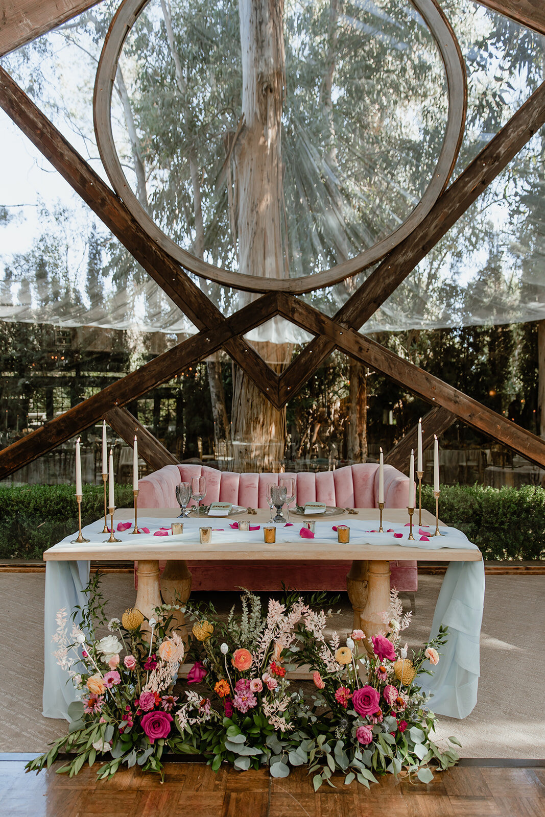 Rebekah and Jared Wedding at Calamigos Ranch Malibu - Eve Rox Photography-599