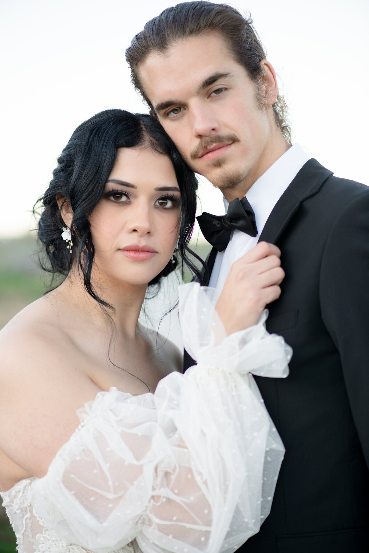 Lavender Fields Wedding - Utah Photographer AlliChelle -296