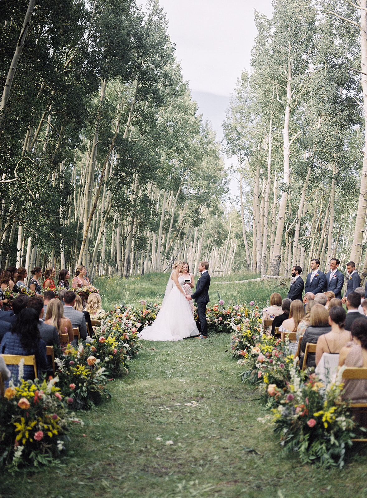 Callie x Eric. Schmid Ranch Wedding by Alp & Isle. Ceremony-81