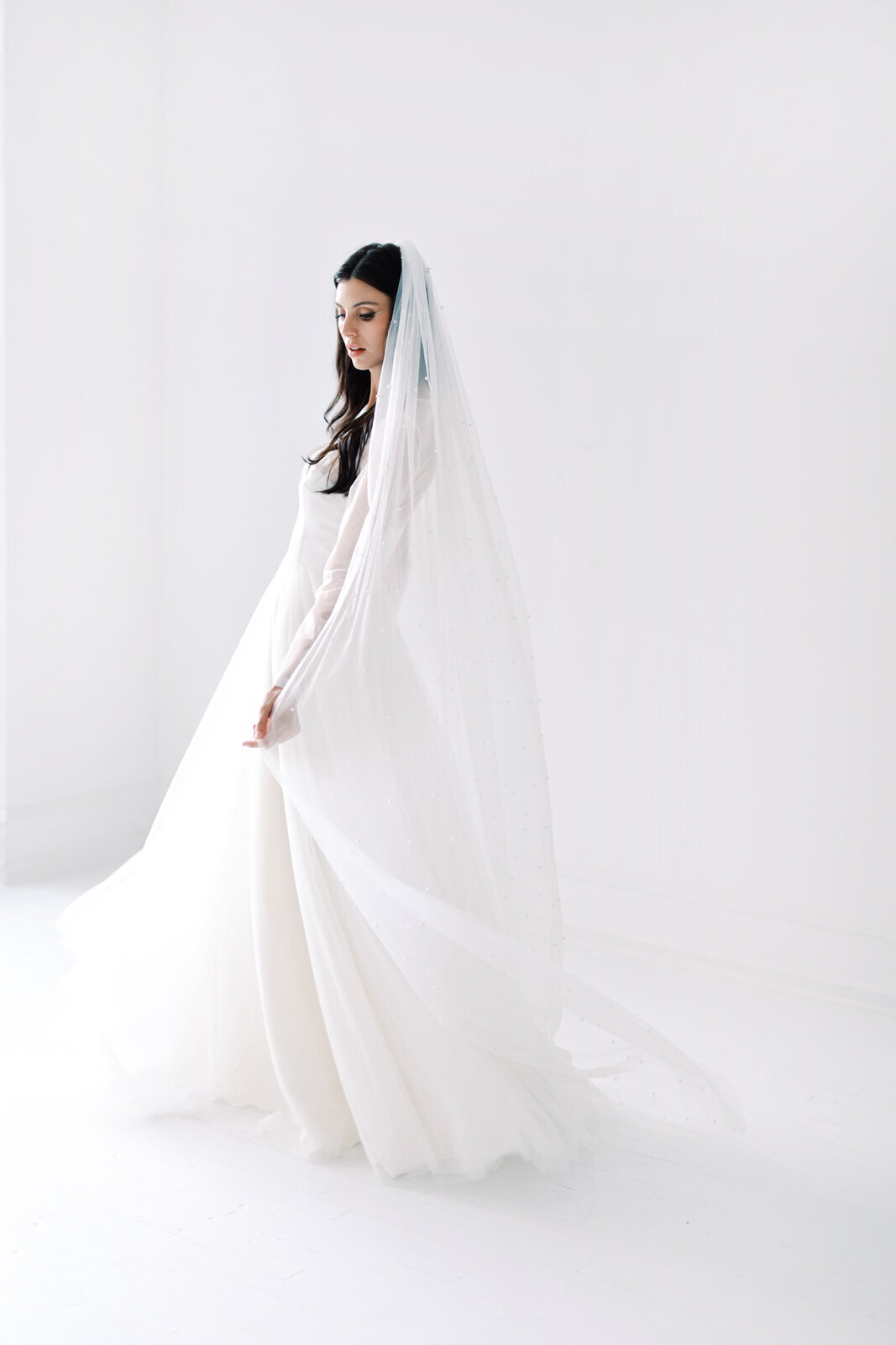 Stylish Bridal Editorial Photography for a New York City Brand 13