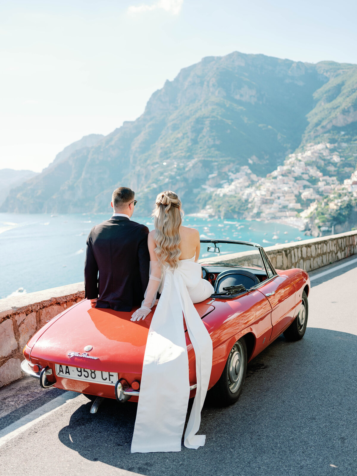 The Fourniers | Amalfi Coast Engagement-163