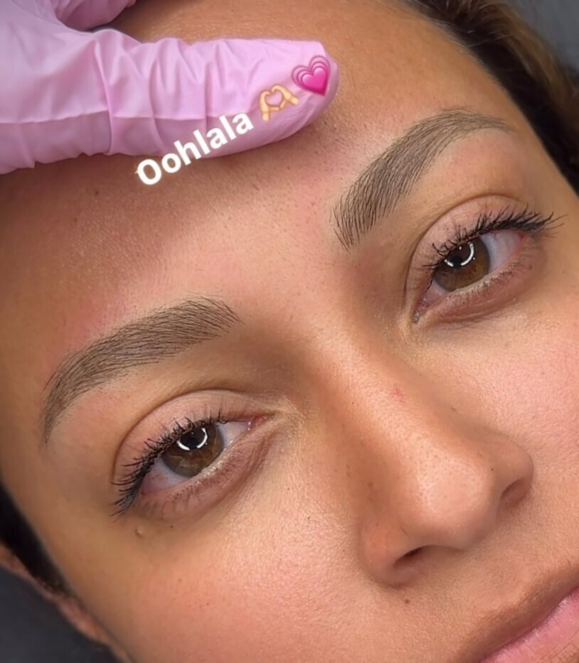 New Pretty microblading