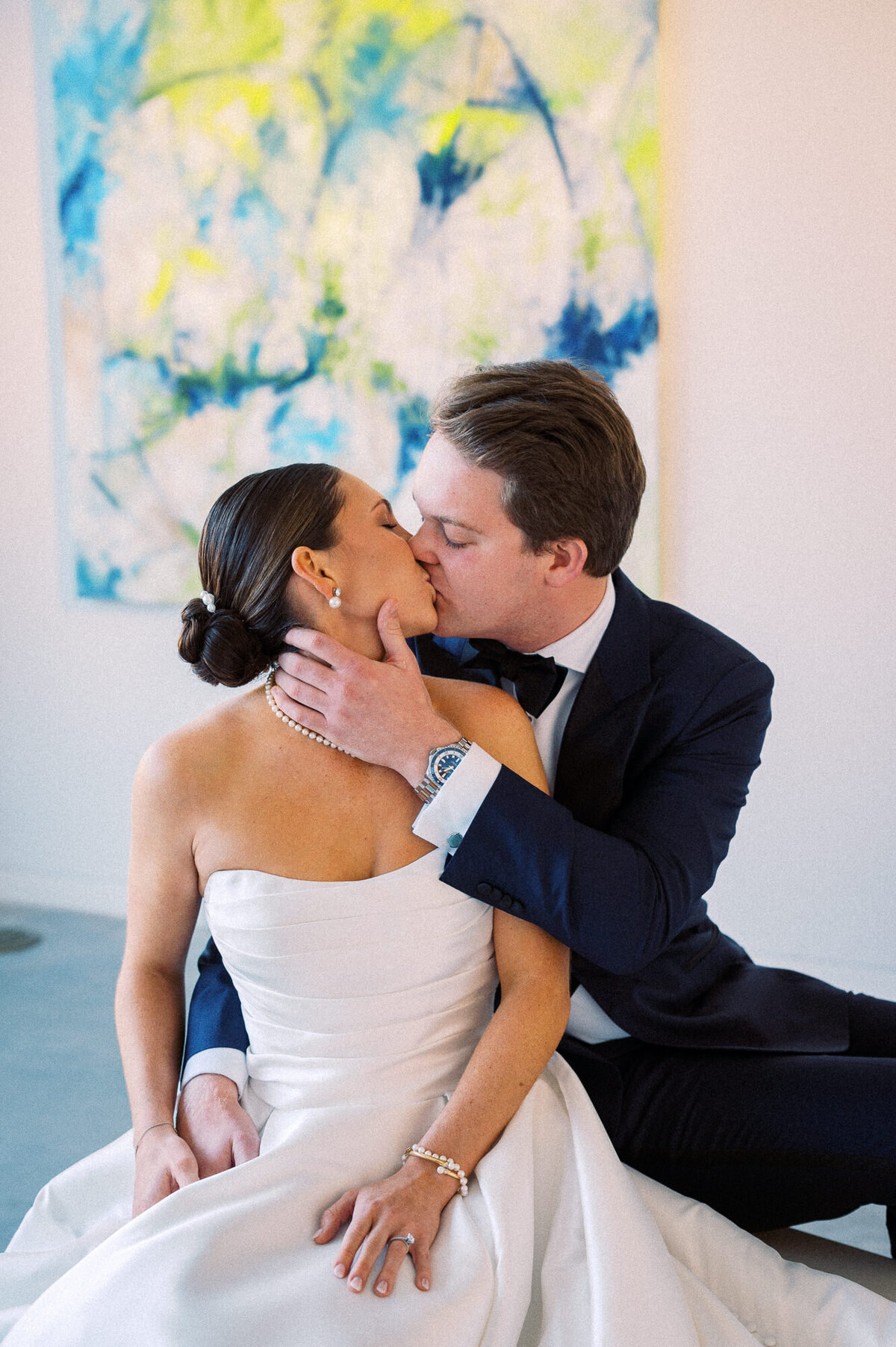 King Family Vineyards Wedding Photographer - Hunter and Sarah Photography-35