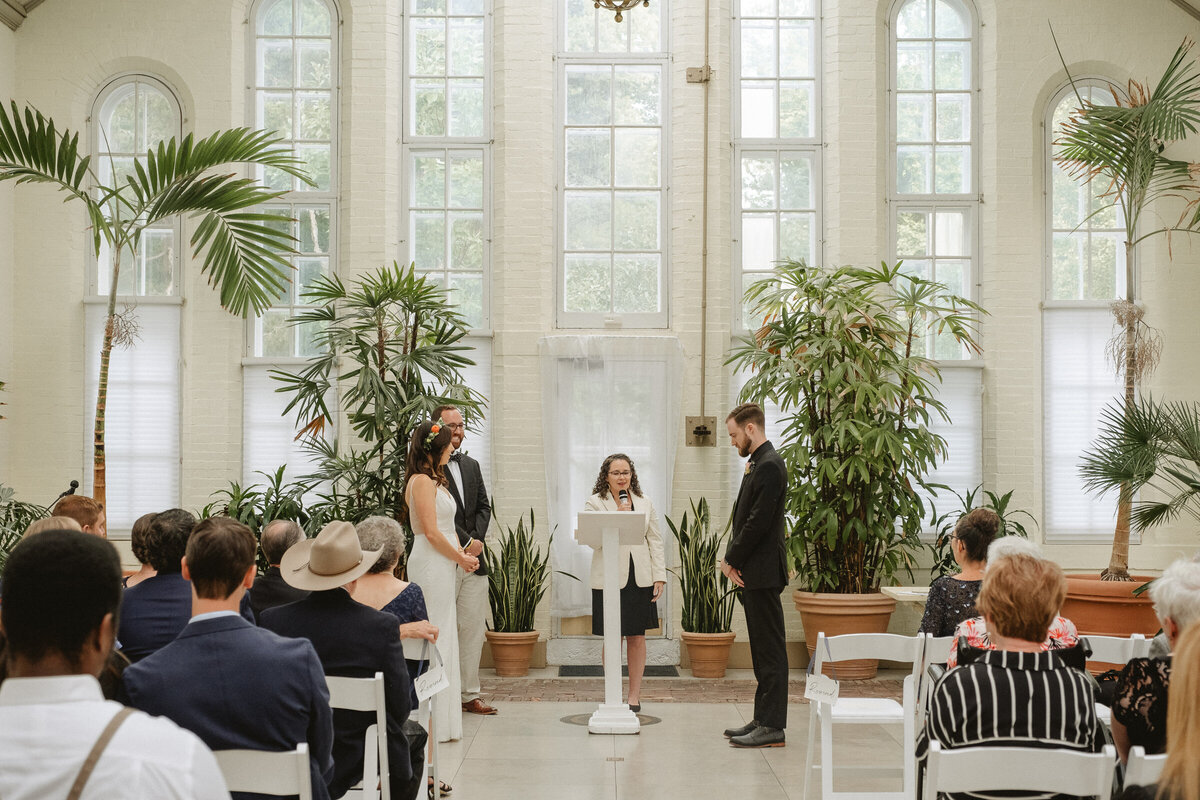 documentary photographer garden greenhouse wedding-83