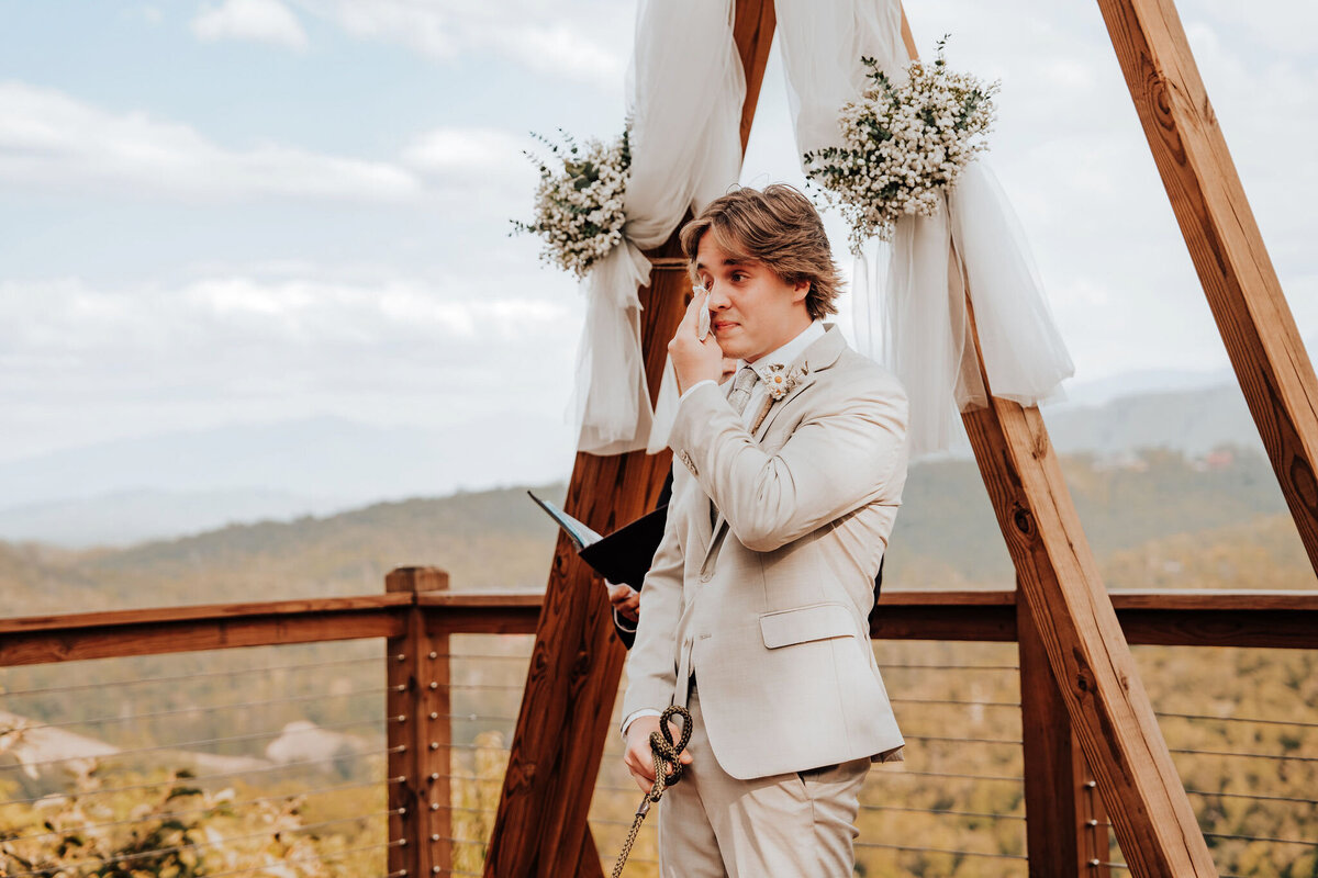 sevierville micro wedding-72