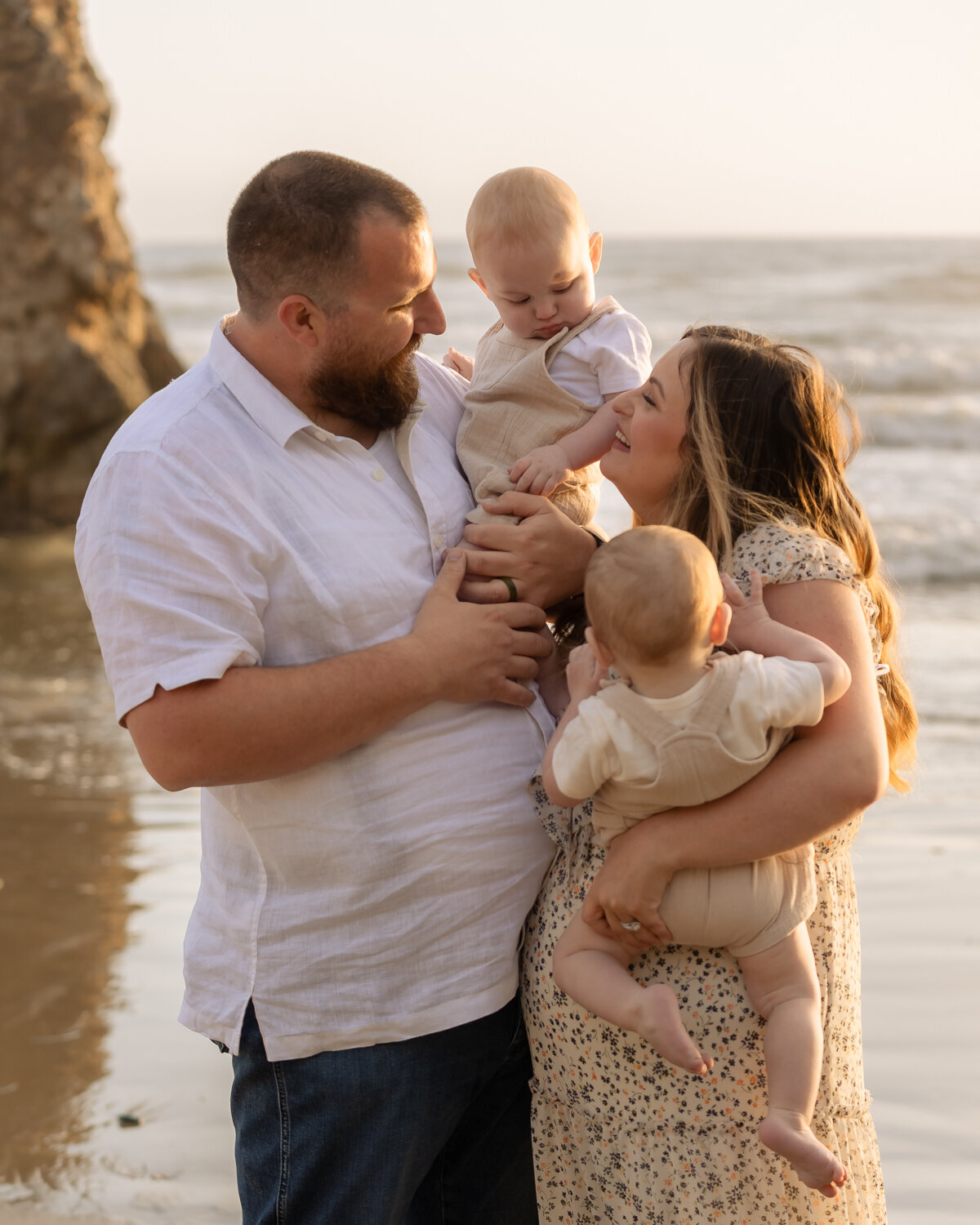 Pismo Family Session -37