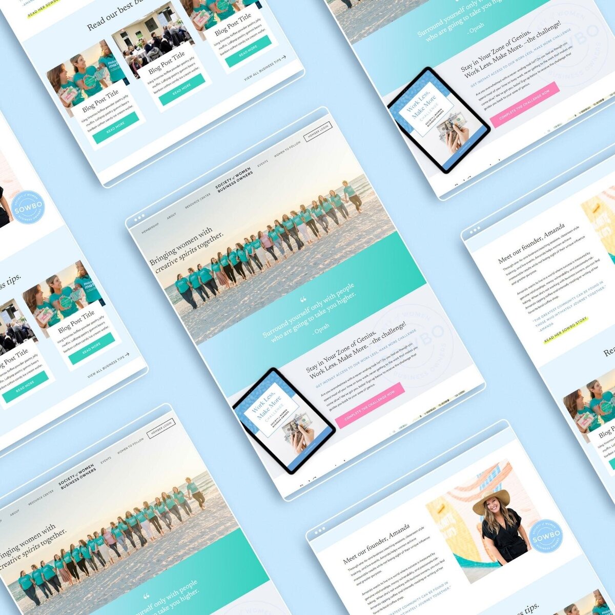 Template  Square Mockups 2