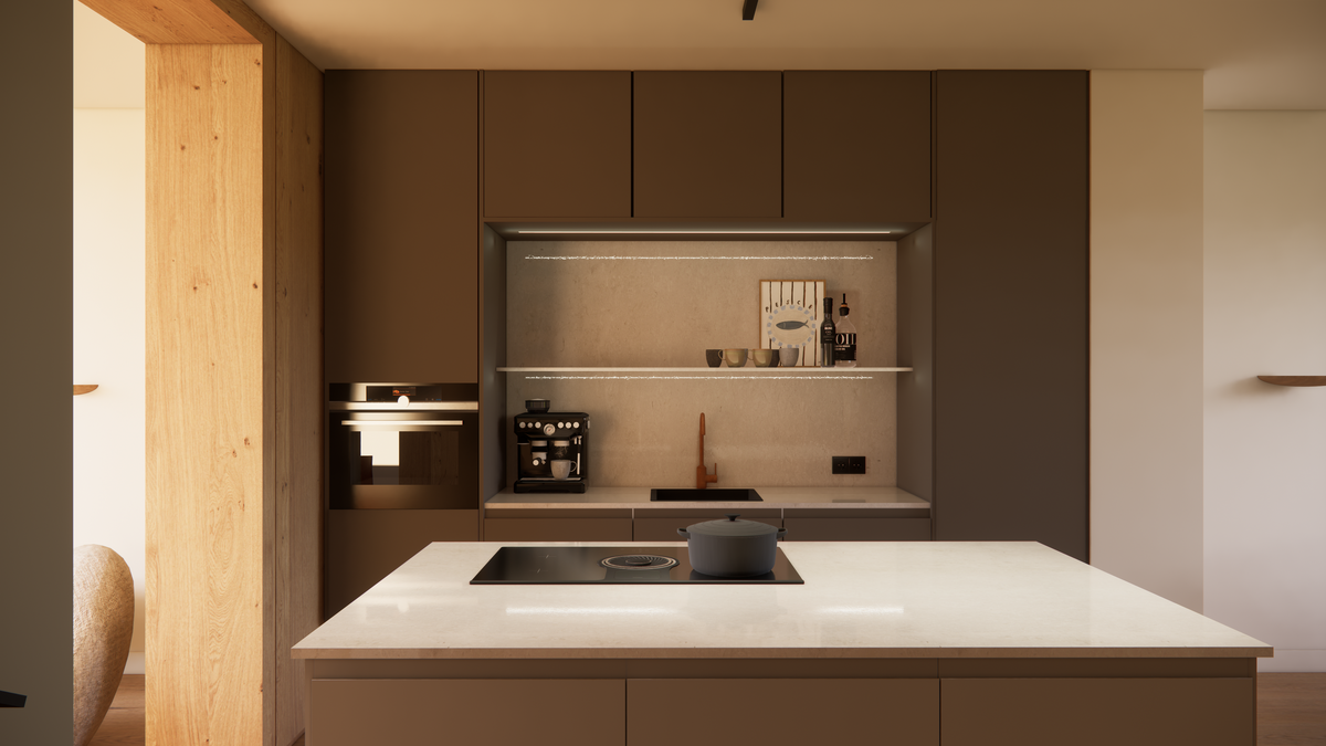 Project Dordrecht - Blikk - Veerle en Max - Aanzicht keuken II
