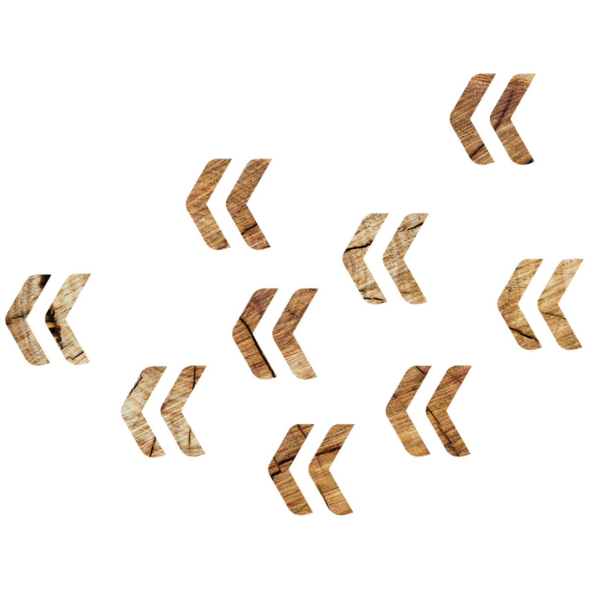 wood logo pattern collaborative construction