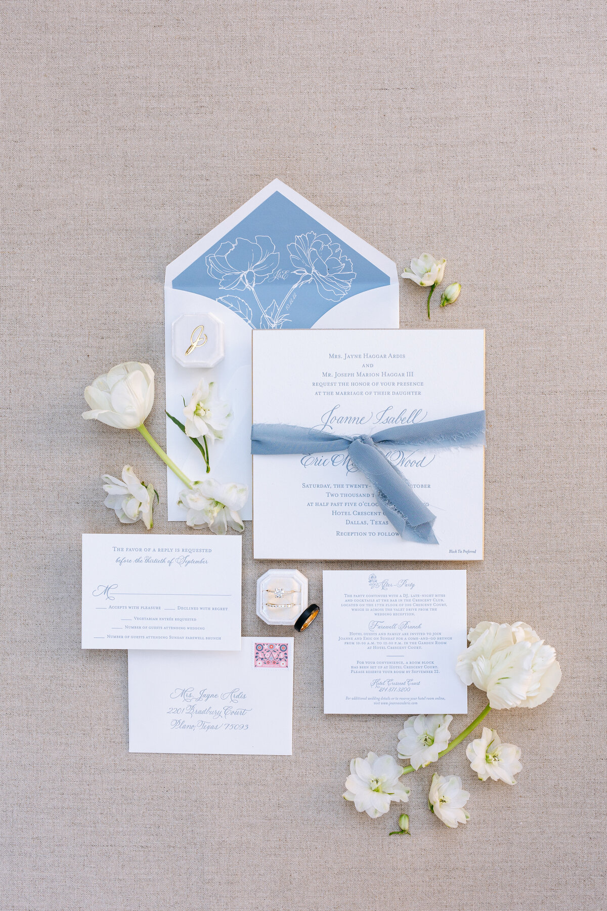 Angelica Marie Photography_Joanne and Eric Wood_October 2022_Hotel Crescent Court Wedding_Dallas Wedding Photographer_004
