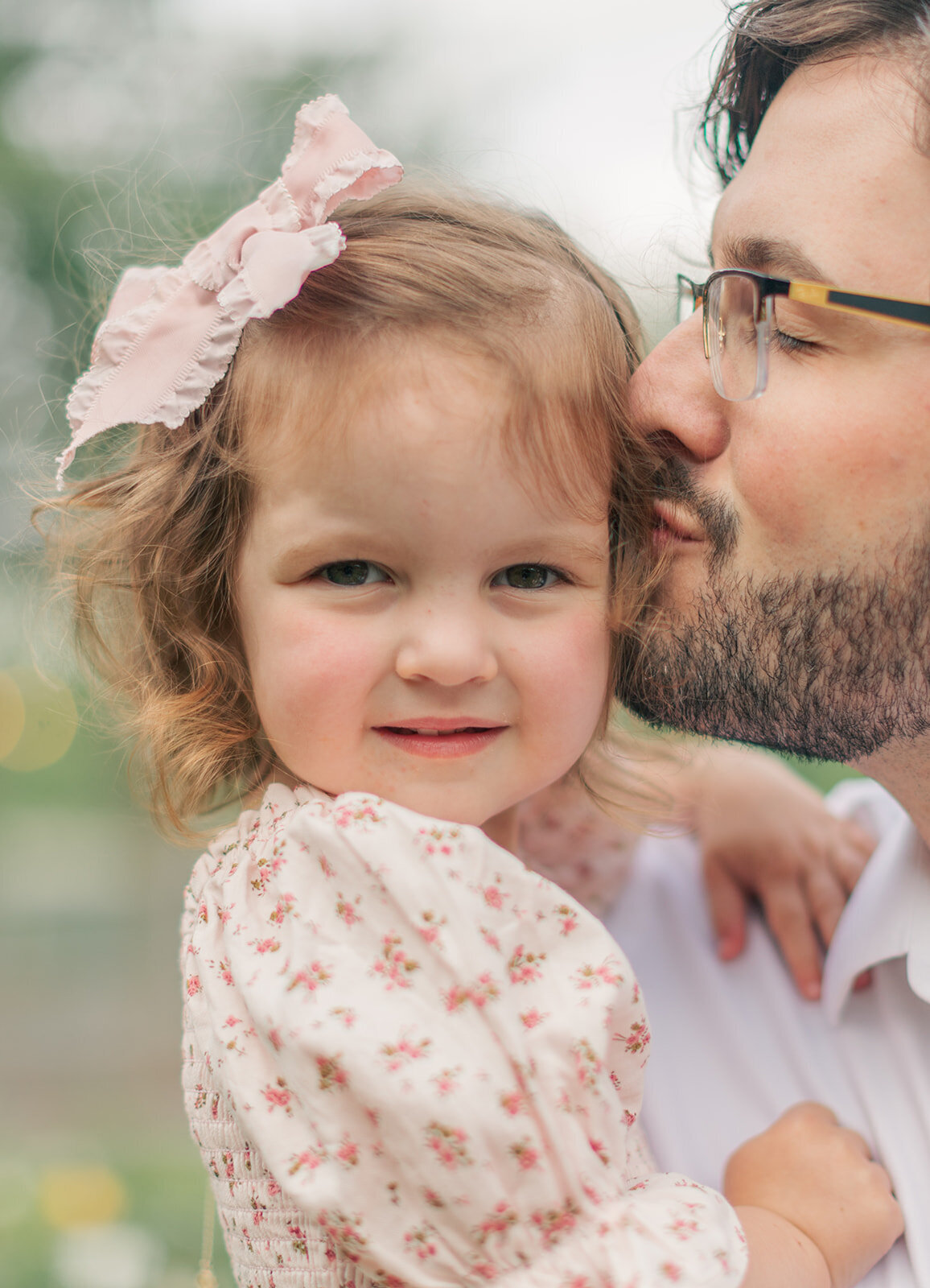 Full-circle family photography from proposal to parenthood