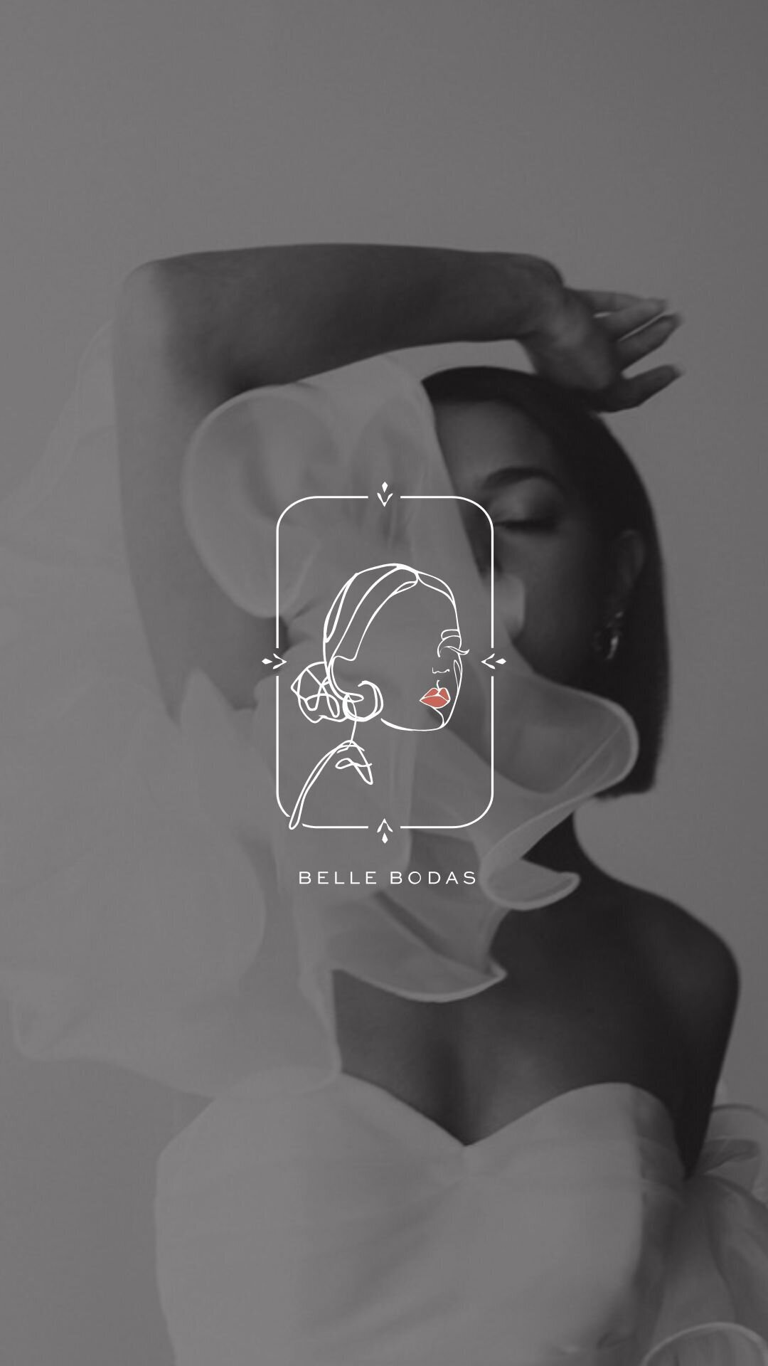 Foil & Ink branding & web design for Belle bodas events