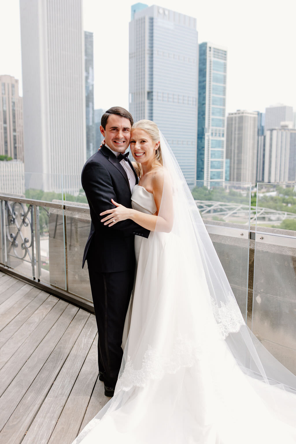 A wedding at Old St. Patrick's Catholic Church and The University Club of Chicago in Chicago, Illinois - 35