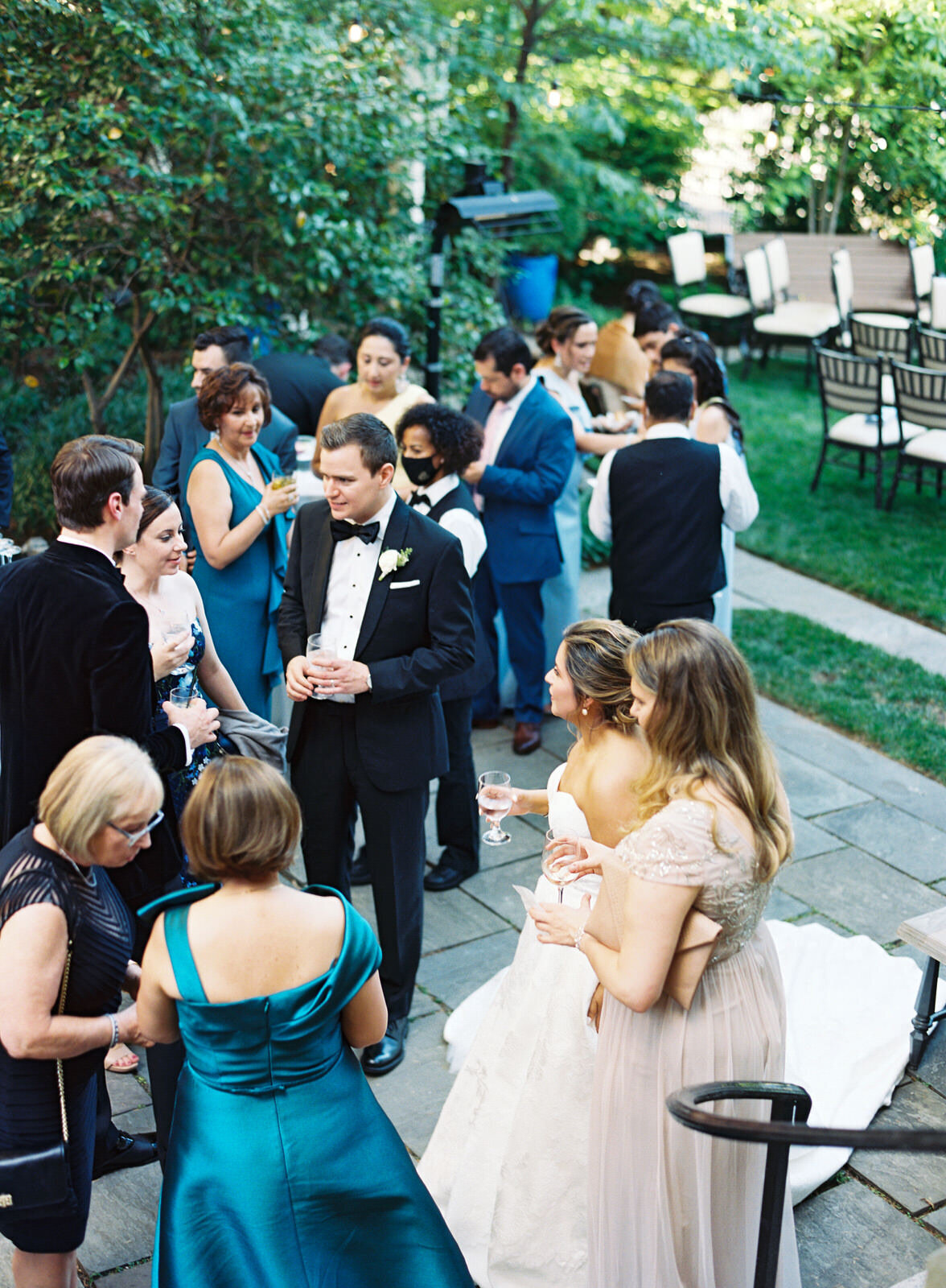 Classic DC Wedding at The Cosmos Club 8