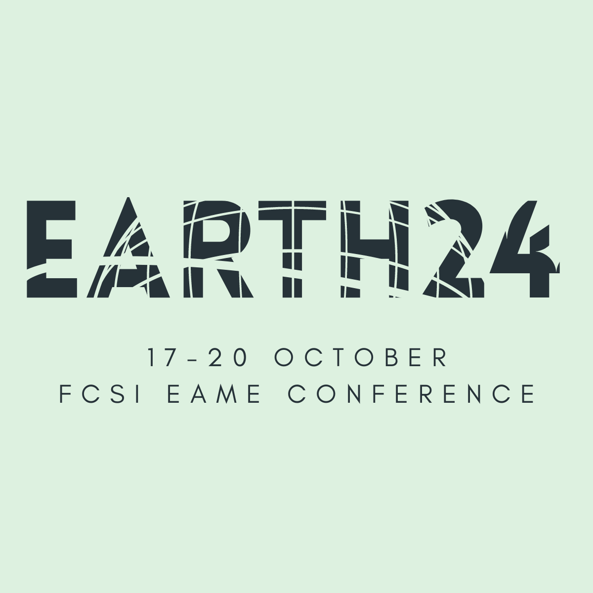 Conference EARTH24 logo 7-4