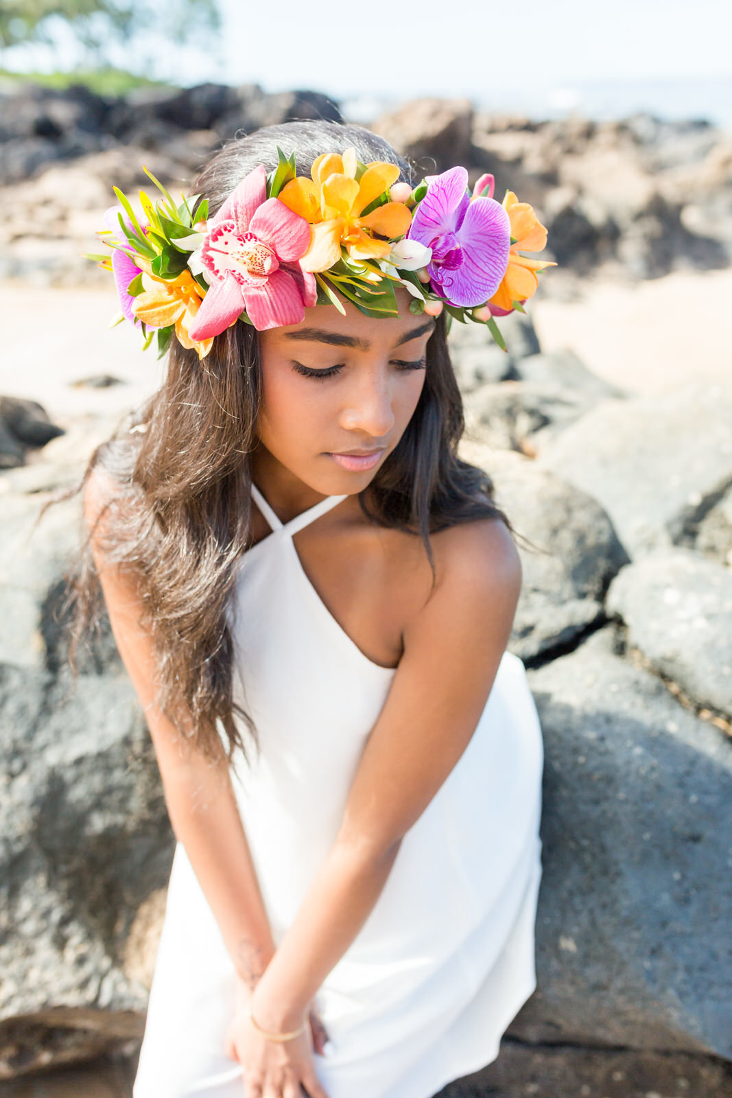 senior portrait photographers in Hawaii
