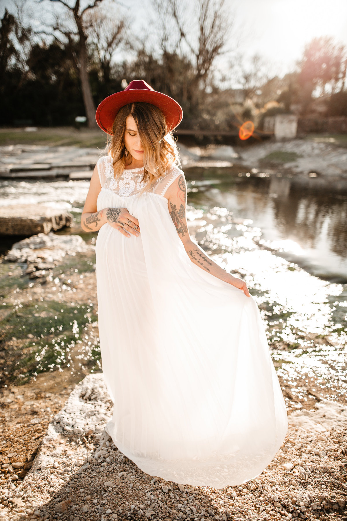 georgetown texas maternity session