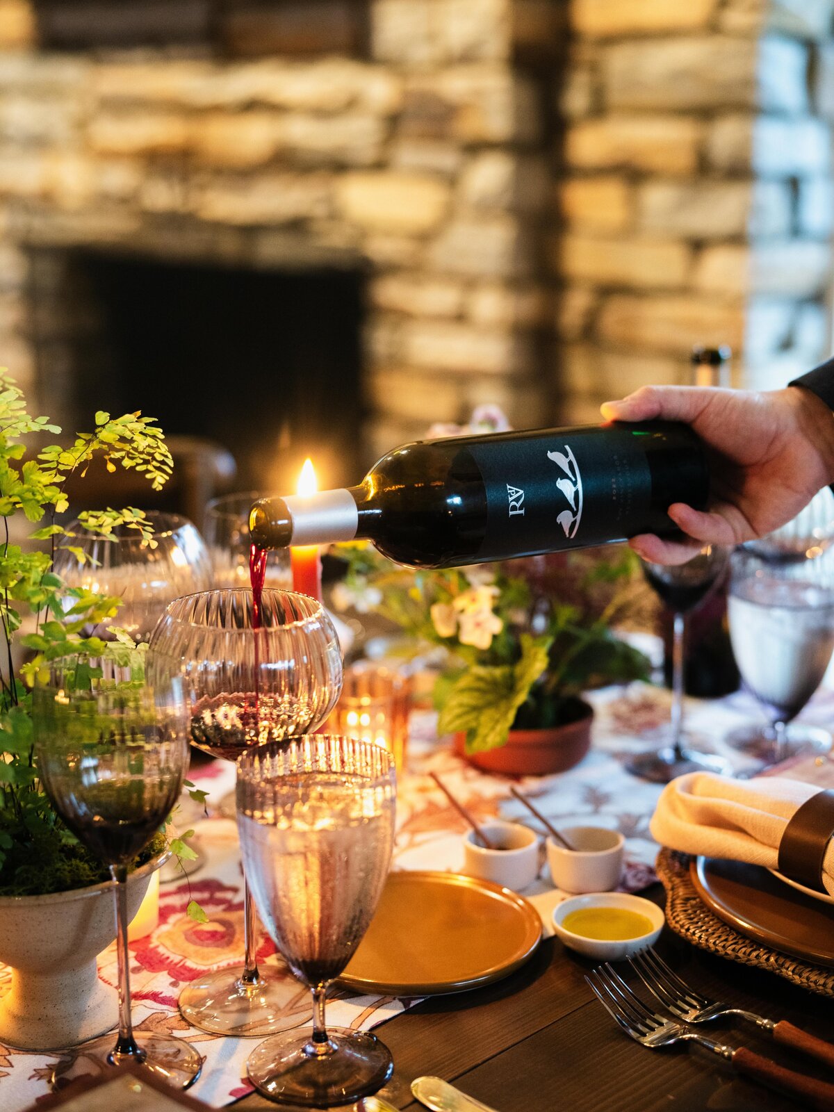 wine pour