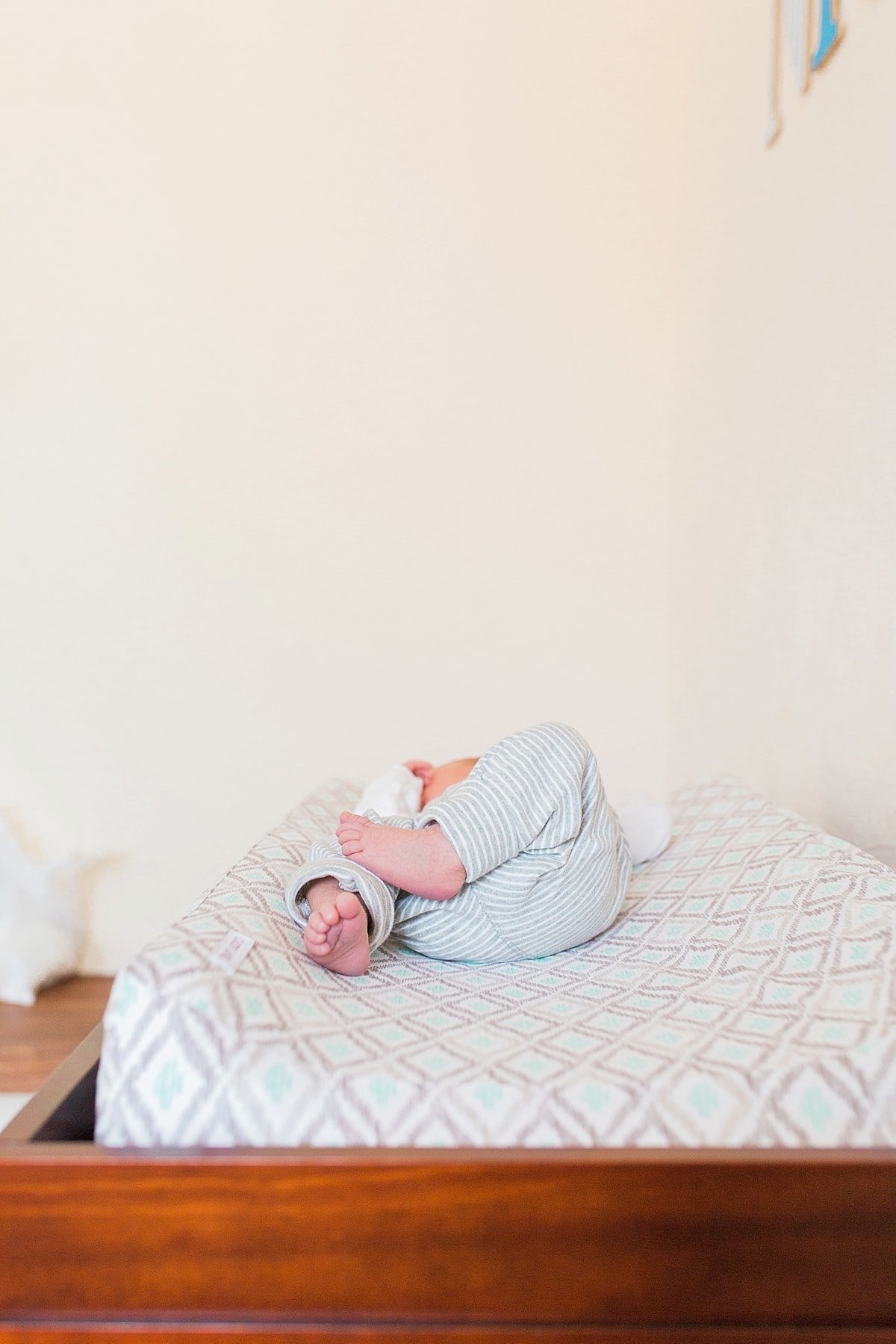 Houston, Texas Lifestyle Newborn Session photographed by Alicia Yarrish Photography