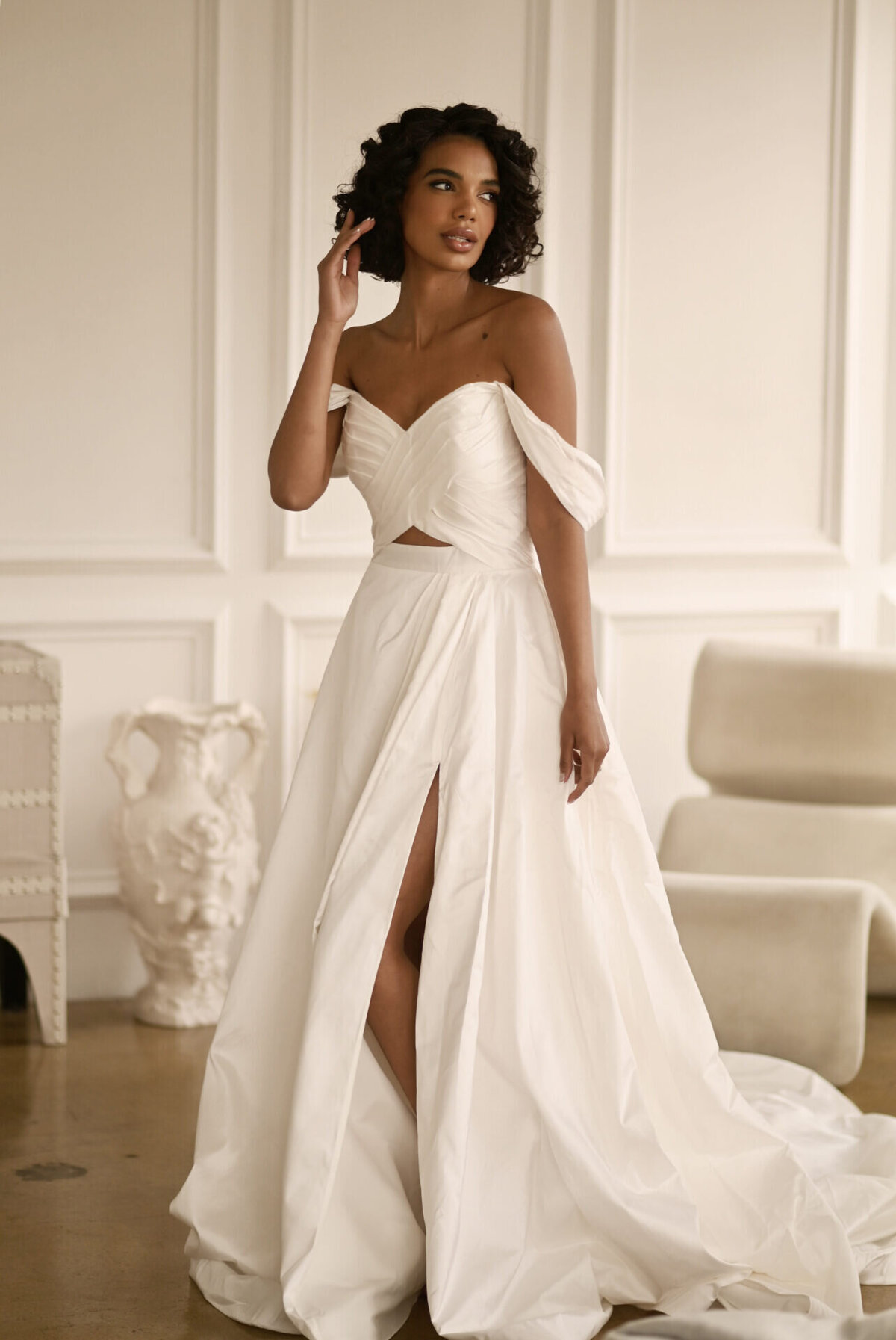 Off the rack bridal boutique discount