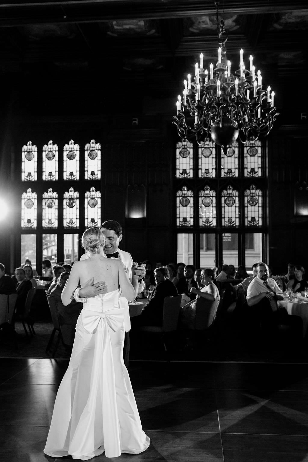 A wedding at Old St. Patrick's Catholic Church and The University Club of Chicago in Chicago, Illinois - 108