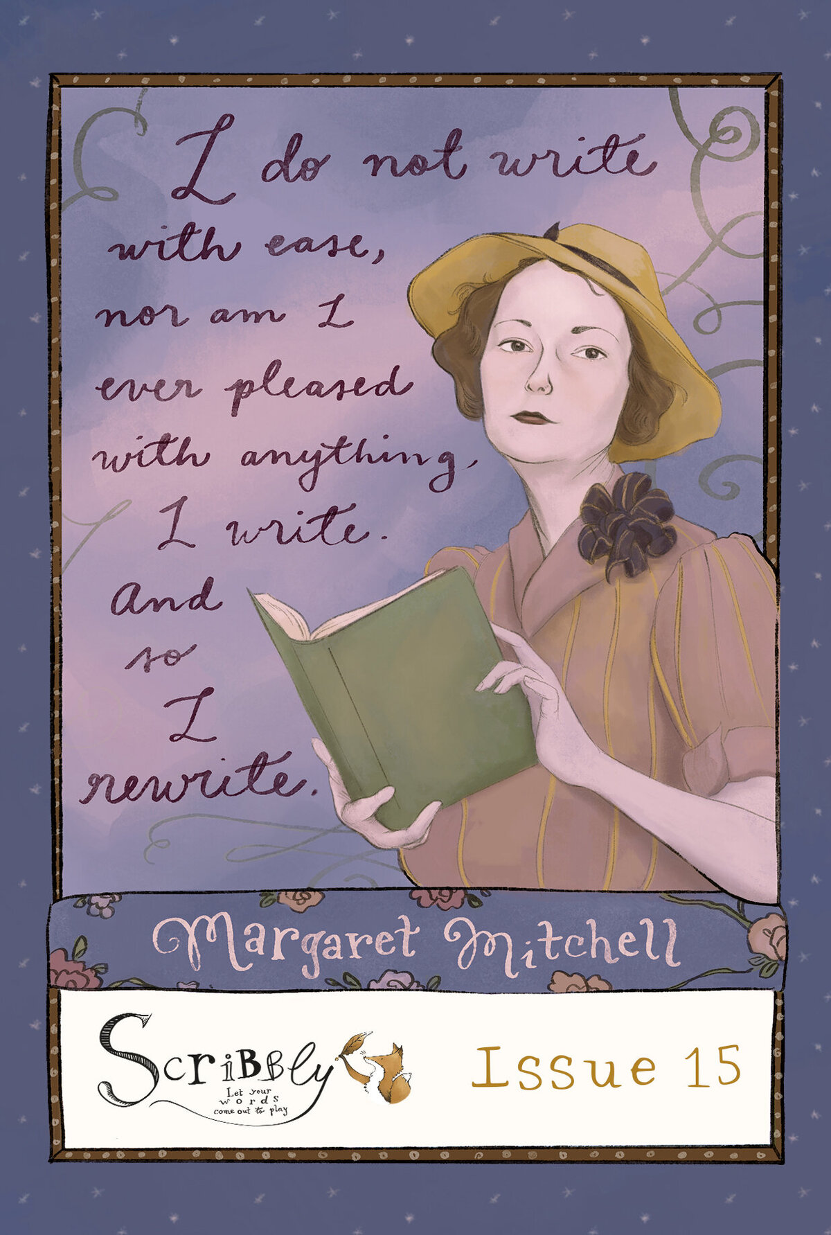 2023ScribblyIssue15 Postcard Margaret_1