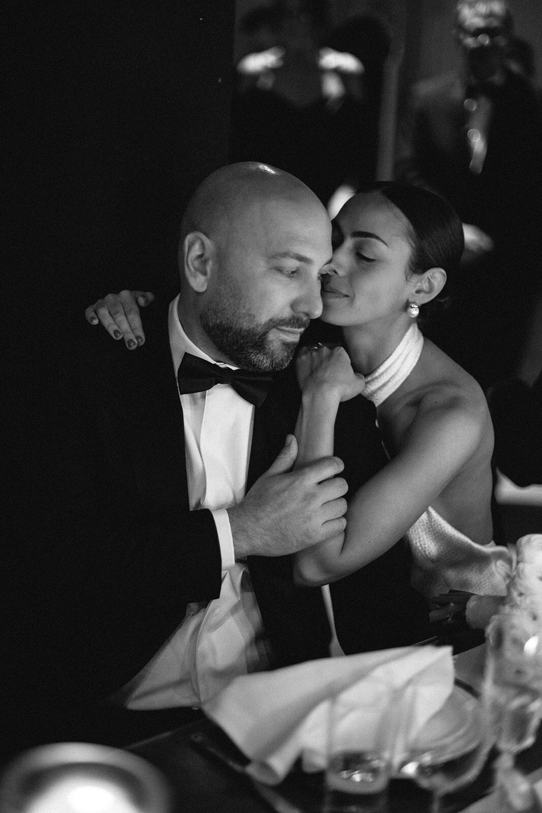 intimate wedding photography