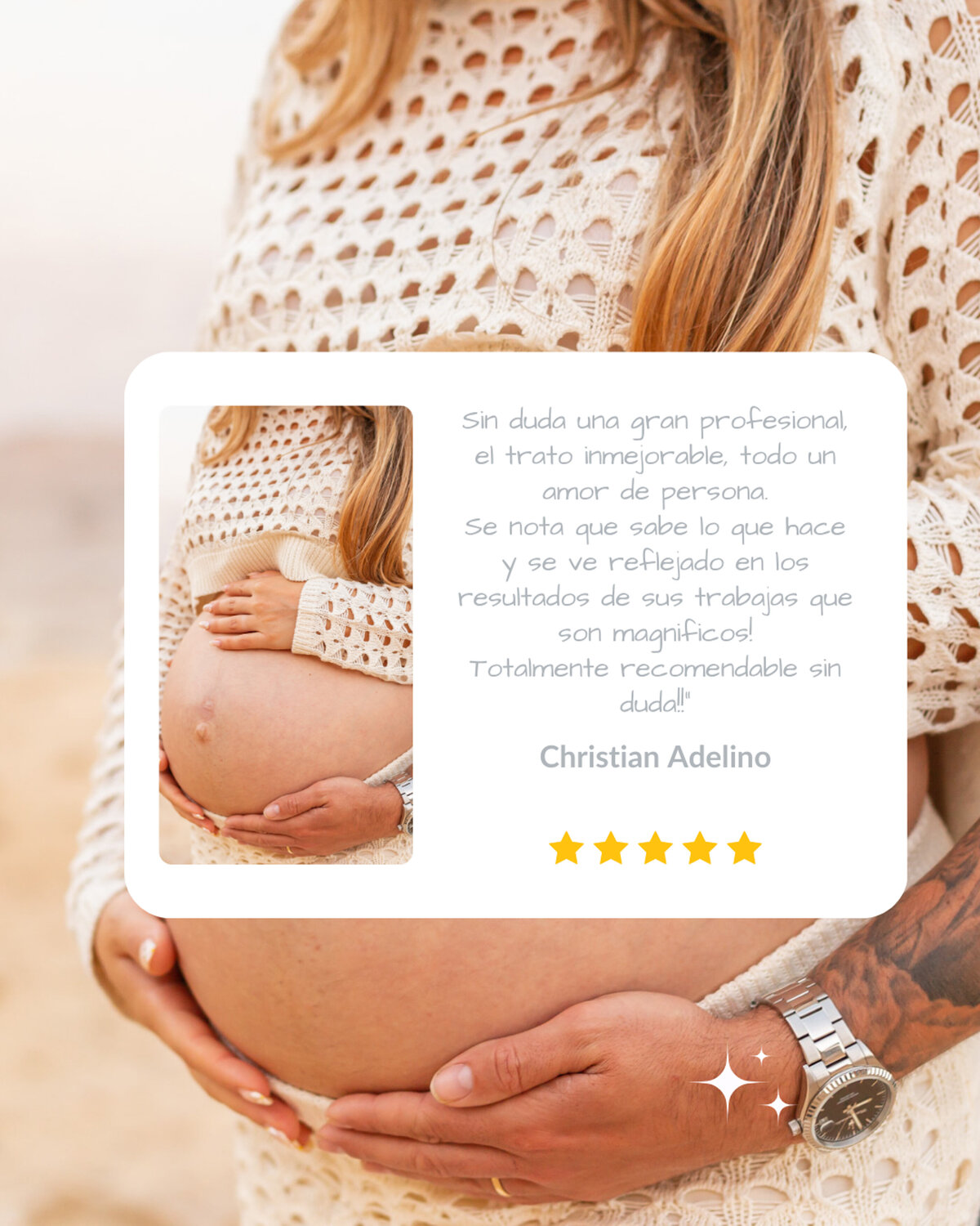 Reviews from clients-Antonela Moccia Mallorca Photographer