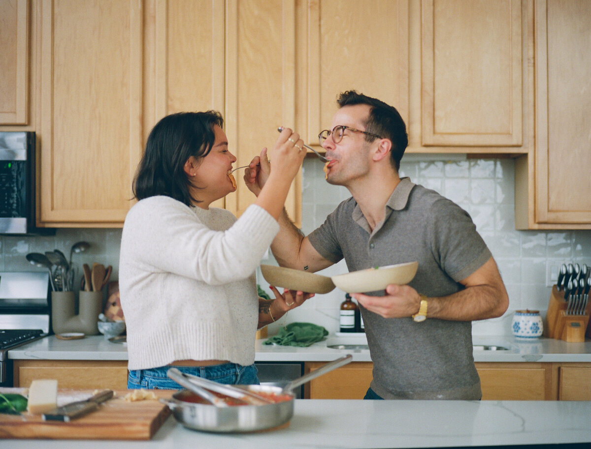 chicago film wedding photographer