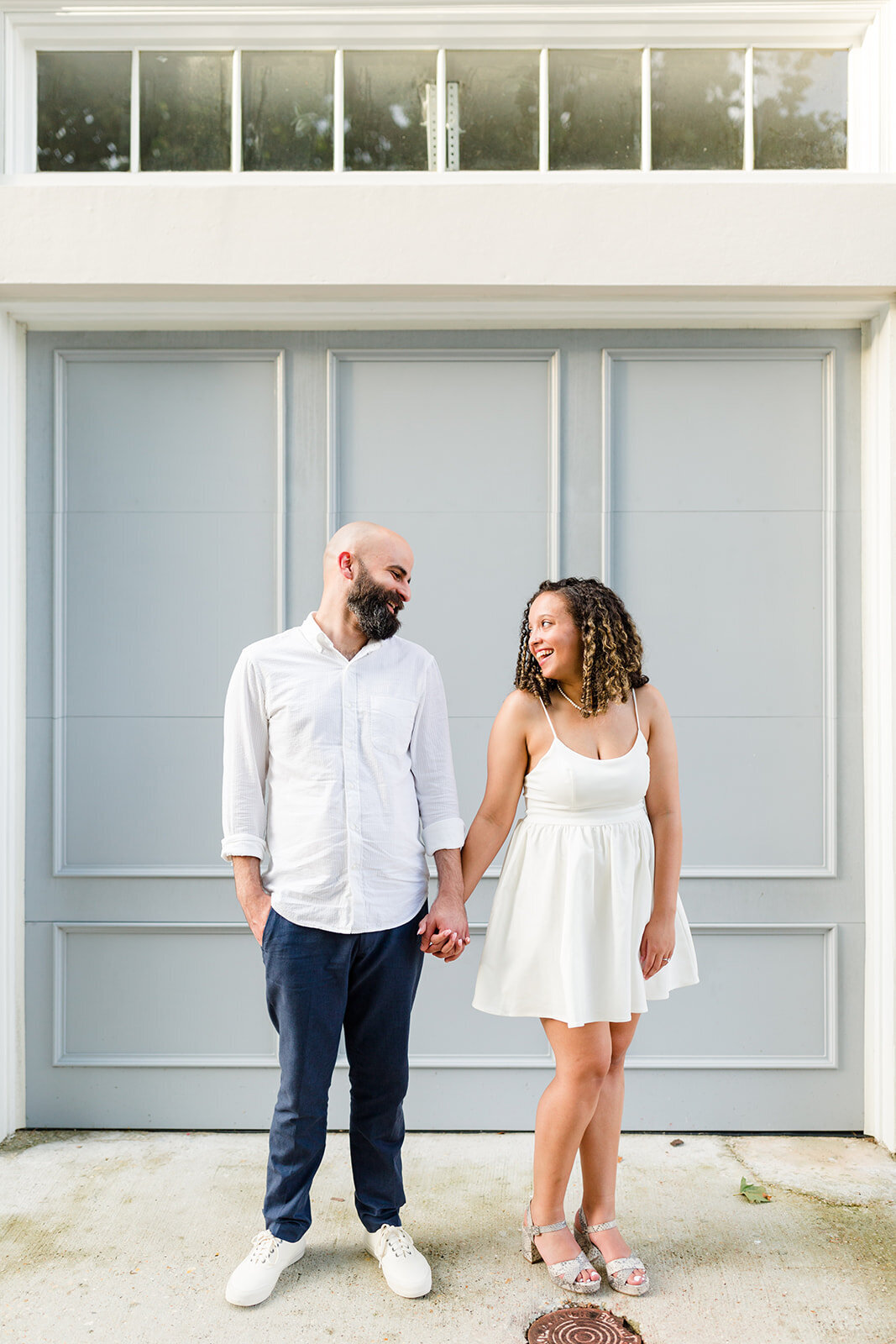 New Orleans engagement photos