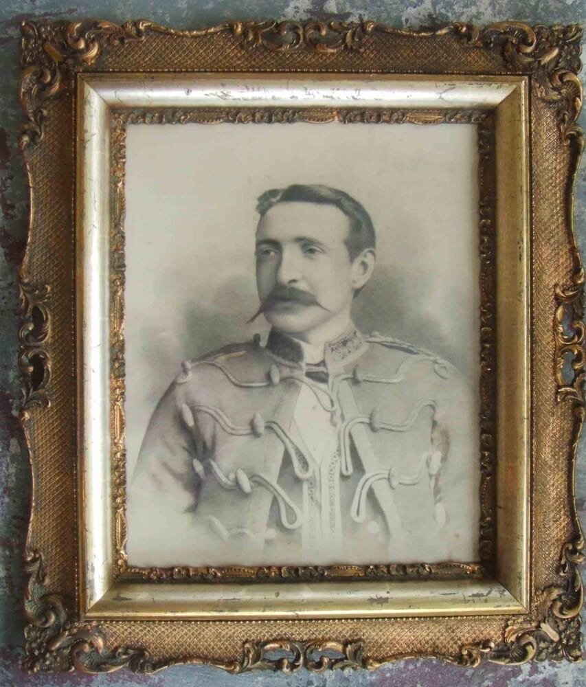 Framed photo